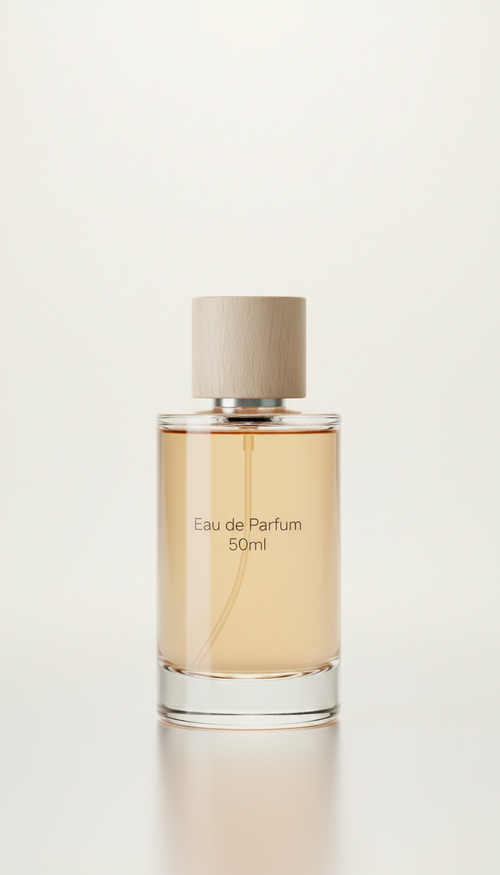 Eau de parfum ámbar y maderas 50ml