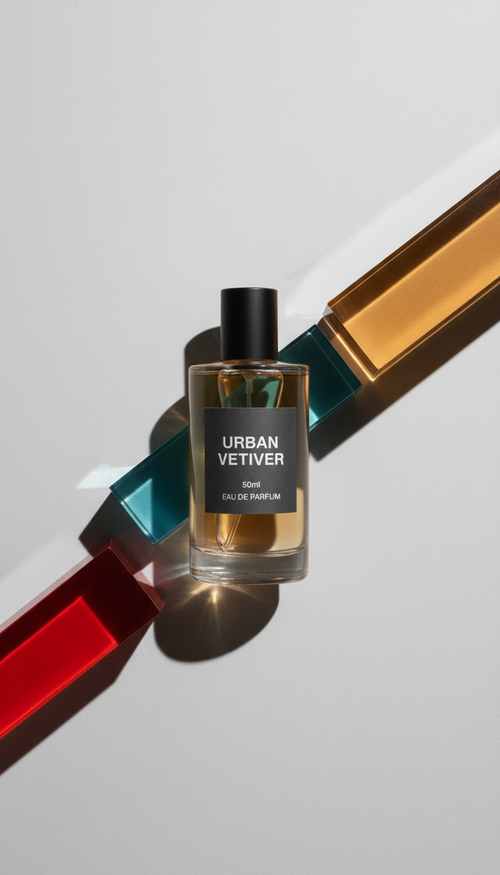 50ml Eau de Parfum Glass Bottle